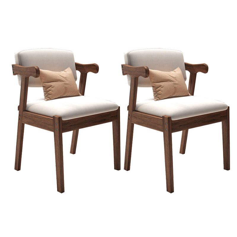 Sillón de madera contemporáneo para interiores y exteriores, sillón con respaldo abierto