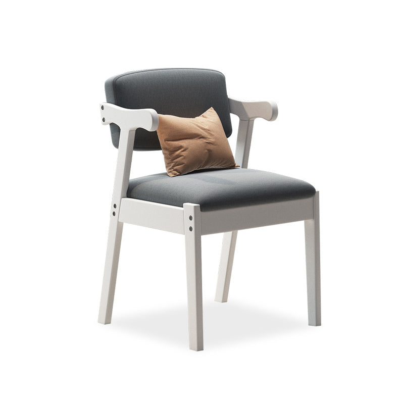 Sillón de madera contemporáneo para interiores y exteriores, sillón con respaldo abierto