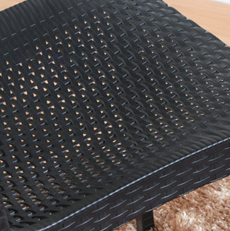 Eigentijdse stijl plastic eetstoelen eetstoelen zonder een zijstoel voor keuken (set van 4)