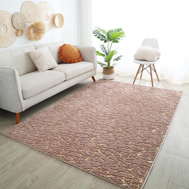 Kameel modern tapijt polyester grafisch binnen tapijt wasbaar tapijt voor woonkamer