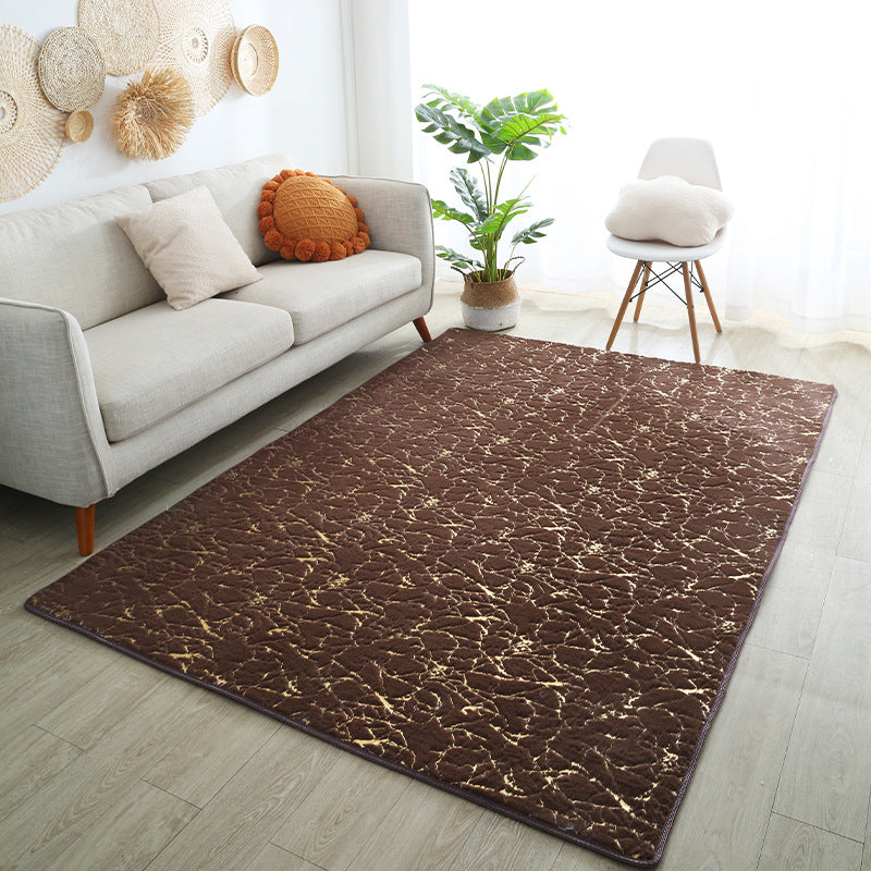 Kameel modern tapijt polyester grafisch binnen tapijt wasbaar tapijt voor woonkamer