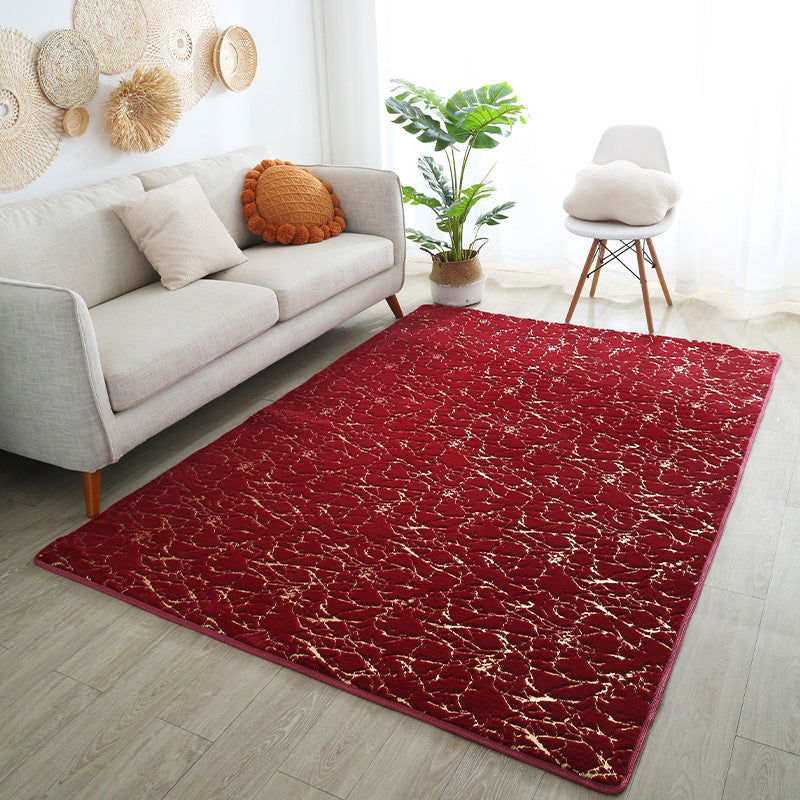 Kameel modern tapijt polyester grafisch binnen tapijt wasbaar tapijt voor woonkamer