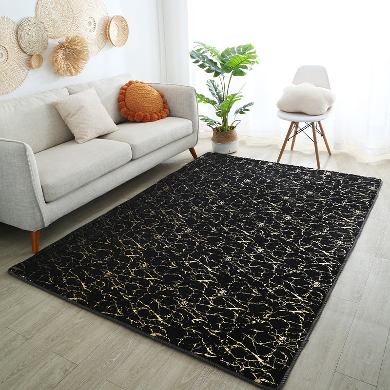Kameel modern tapijt polyester grafisch binnen tapijt wasbaar tapijt voor woonkamer