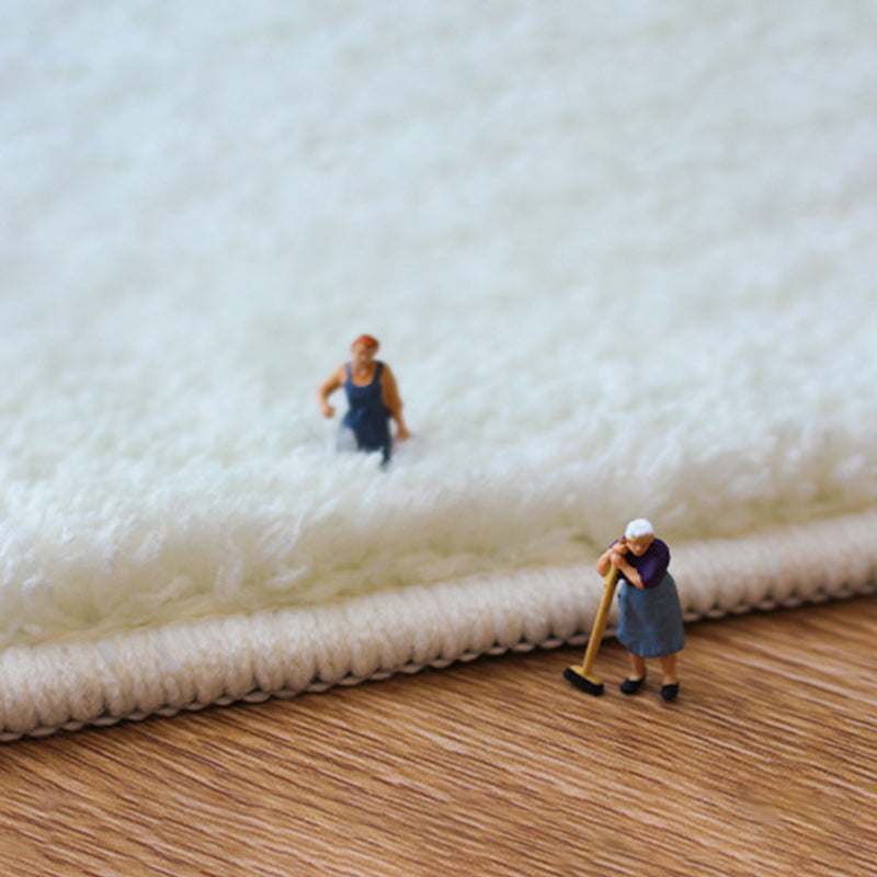 Light Color Abstract Carpet Polyester Modern Carpet Washable Carpet for Living Room