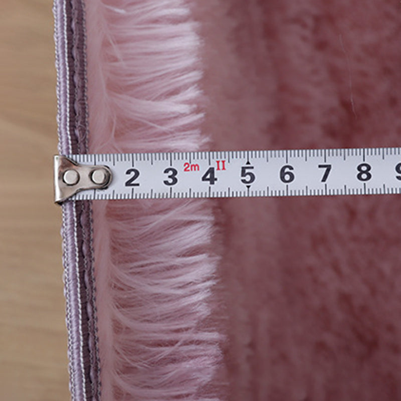 Round Area Rug Polyester Tapijt binnen Tapijt voor slaapkamerdecoratie