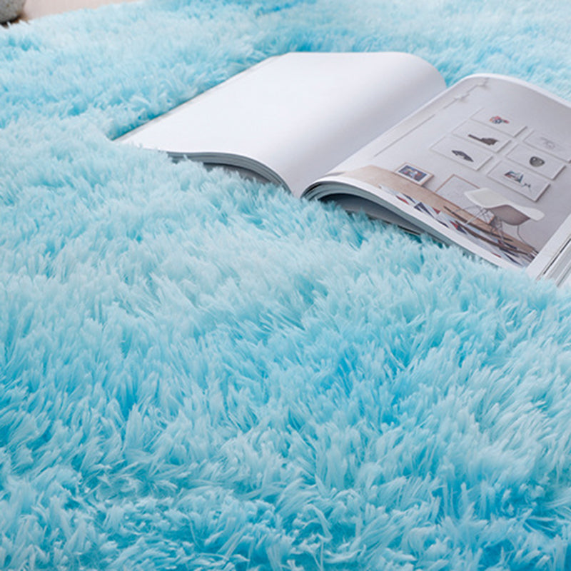Round Area Rug Polyester Tapijt binnen Tapijt voor slaapkamerdecoratie