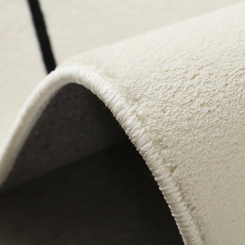 Zeitgenössischer Farbblock Teppichpolyester Teppich Fleckenfestem Teppich für Wohnkultur