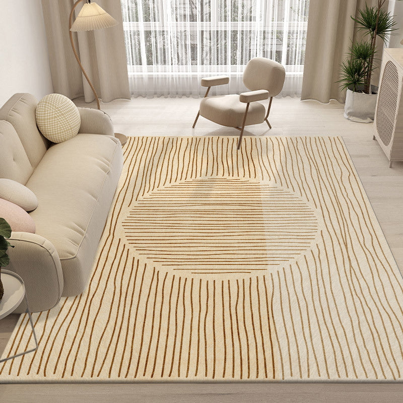 Morandi Nordic Rug Living Room Rug Stain Resistant Carpet for Home Decor