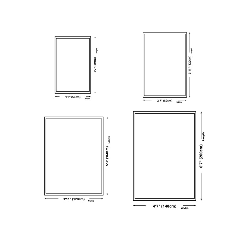 Brauner zeitgenössischer Teppich Polyester Farbe Klumpen Teppich nicht rutscher Backing Teppich für Wohnkultur