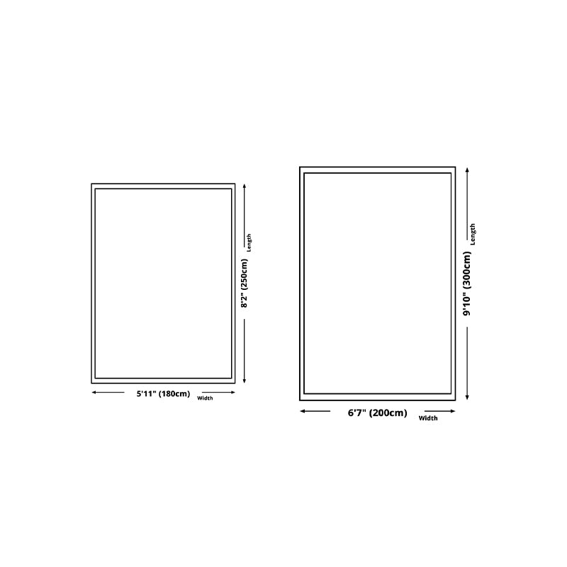 Orange einfacher Teppichpolyester-Kurve Teppich nicht rutscher Backing Teppich für Wohnzimmer