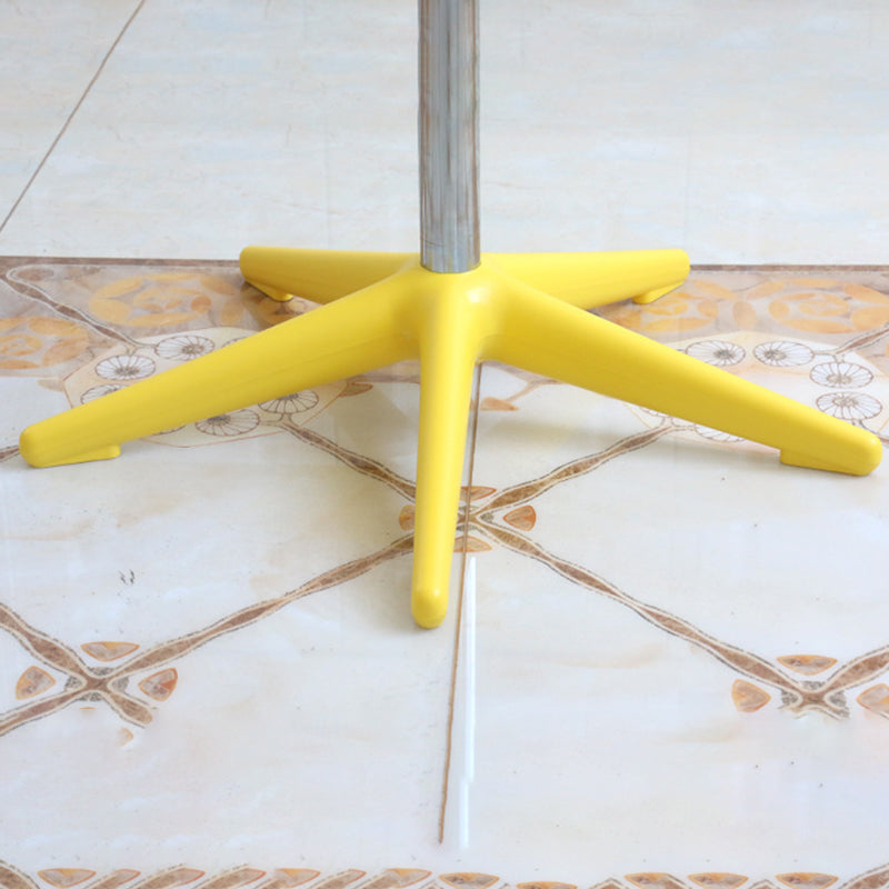 Indoor Modern Plastic Barstool Rotating Lifting Colorful Bar Stool