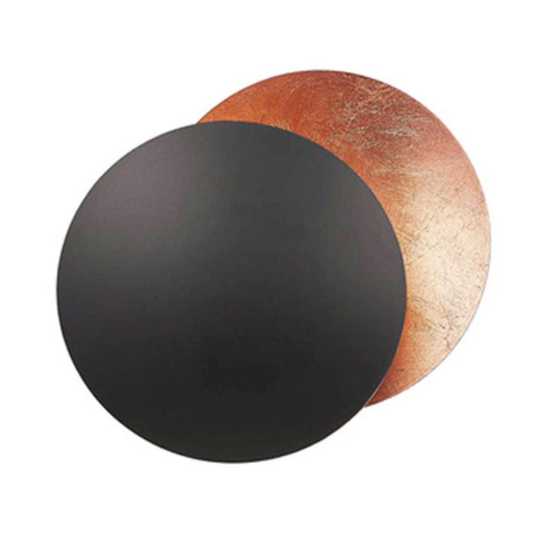 Moderne Style Hoop Wandmontage Lampe Metall 1 Leichte Wandbeleuchtung für Schlafzimmer Wohnzimmer