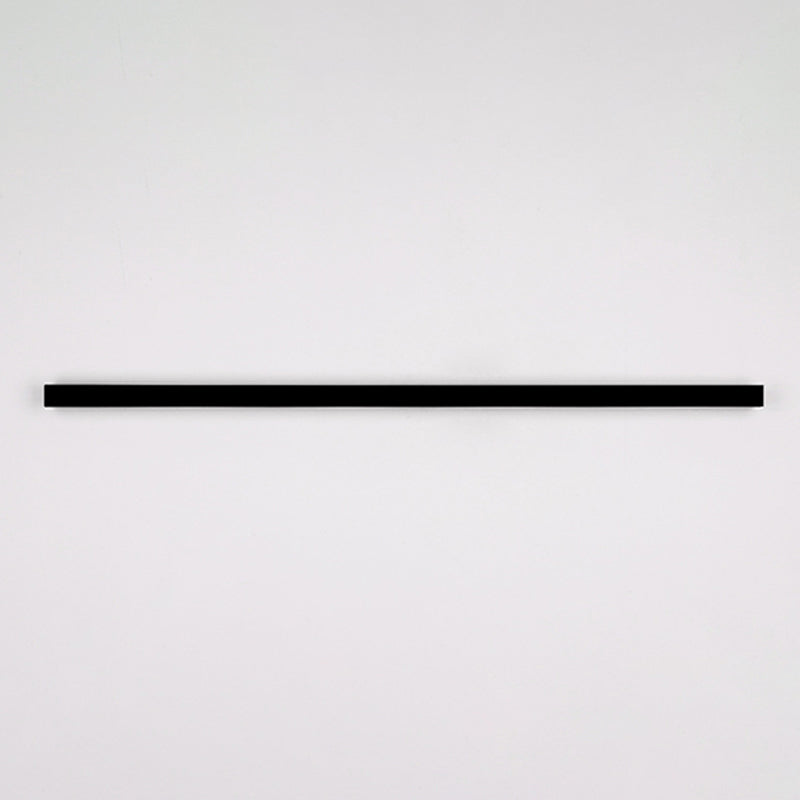 Lámpara de pared lineal de estilo moderno 1 accesorios de iluminación de pared de luz