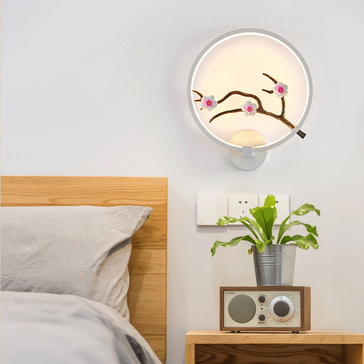 Lámpara de pared redonda de estilo moderno 1 Light Wall Lighting Accesors para sala de estar