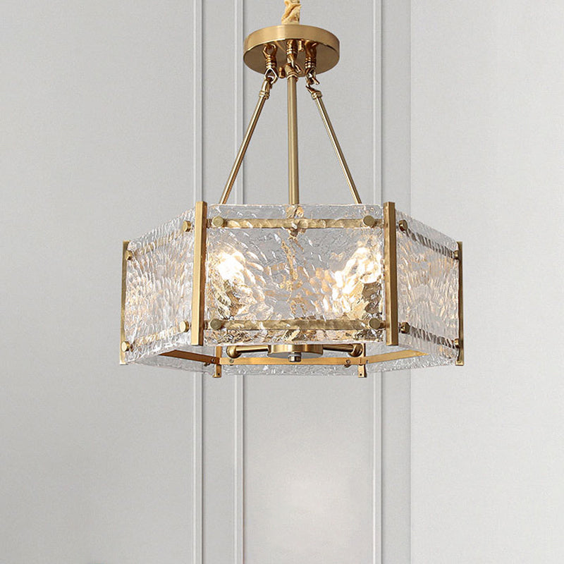 Lampade a sospensione di vetro contemporanei per candele lampadario per soggiorno