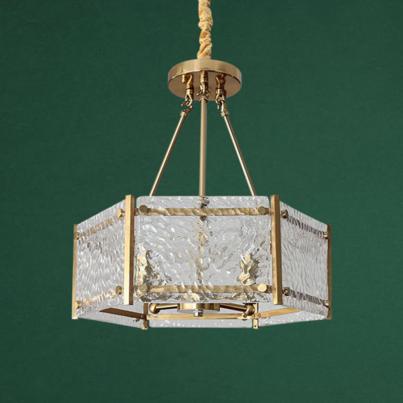 Lampade a sospensione di vetro contemporanei per candele lampadario per soggiorno