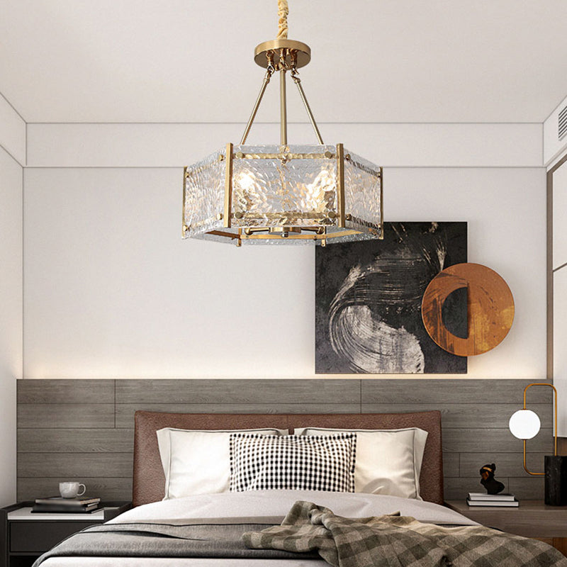 Lampade a sospensione di vetro contemporanei per candele lampadario per soggiorno