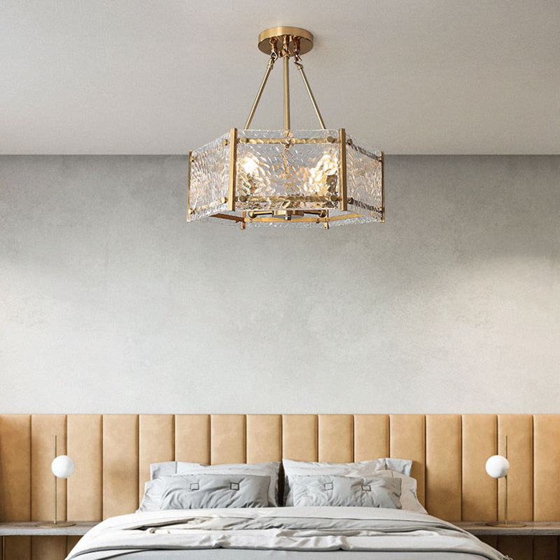 Lampade a sospensione di vetro contemporanei per candele lampadario per soggiorno