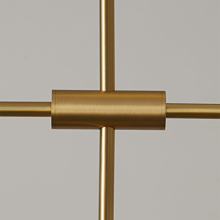 Cylinder Island Pendant Lights Contemporary Kitchen Island Lighting with Metal Shade