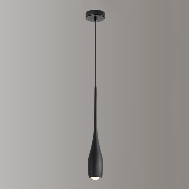 Aluminium nordique moderne suspendu plafonnier mini-pendentif éclairage pour chambre à coucher