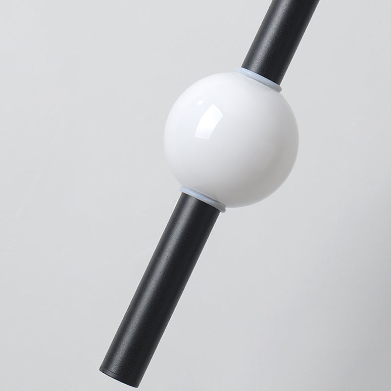 Minimalisme Ligneur linéaire kit de plafond métallière pour le salon