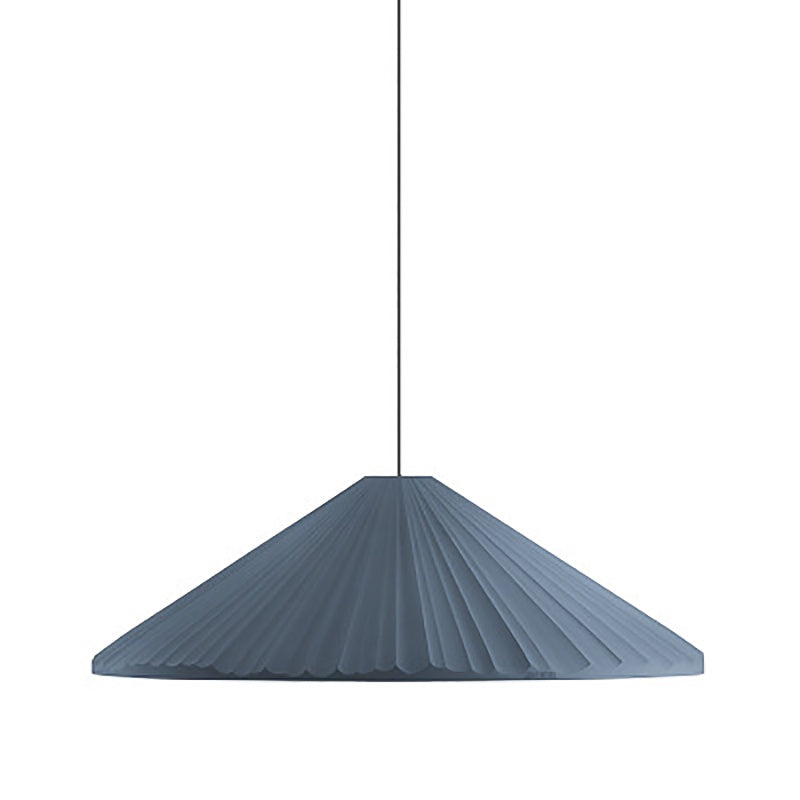 Macaron artistique moderne pendant lampe à la lampe effilée pour les espaces intérieurs