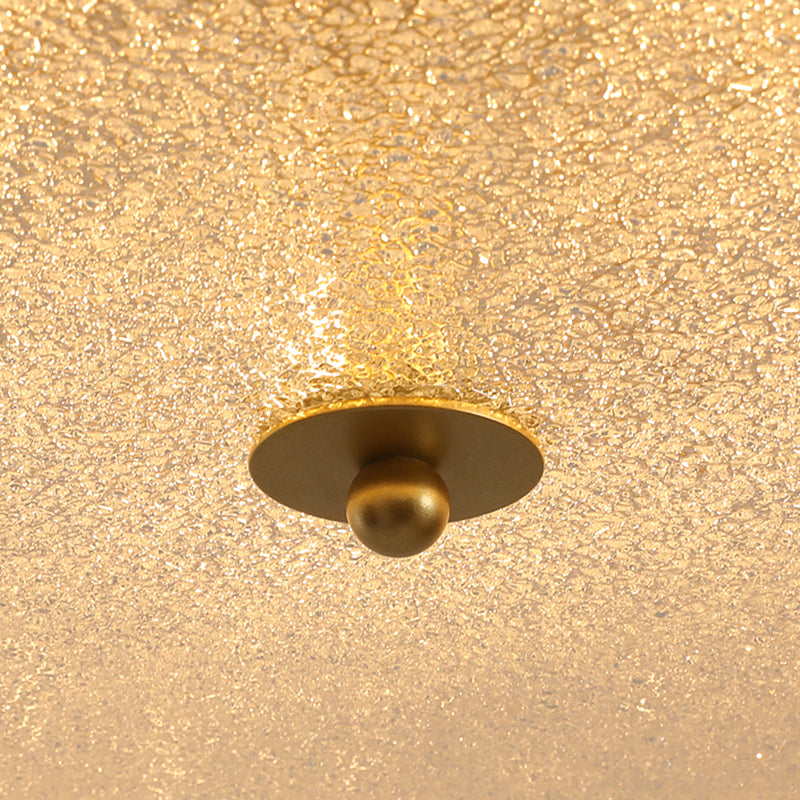 Gold Metal Chandelier Light Fixtures American Style Multi-Head Feather Hanging Pendant Lamps
