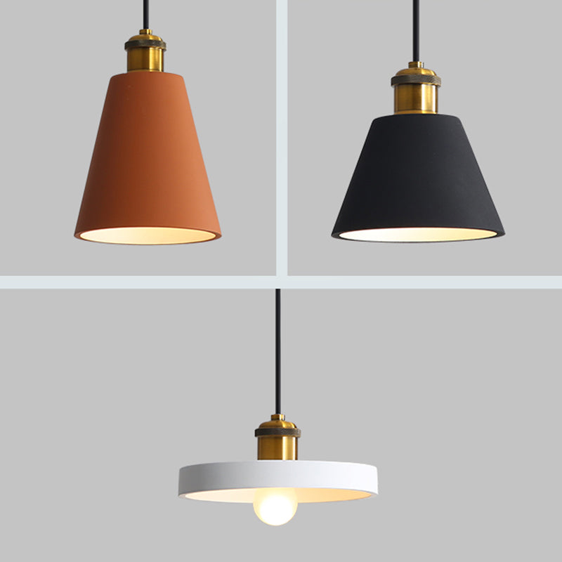 1-Licht-Hangleuchten Makaroon-Federung für das Restaurant