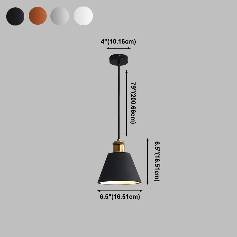 1-Licht-Hangleuchten Makaroon-Federung für das Restaurant