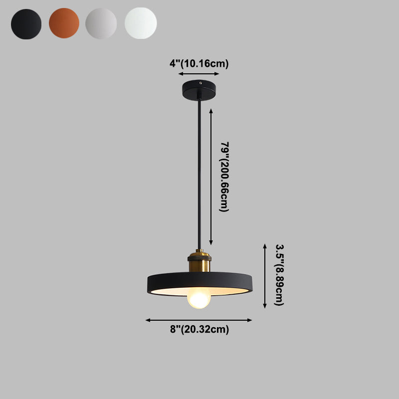 1-Licht-Hangleuchten Makaroon-Federung für das Restaurant