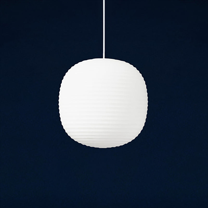 Pendre de style moderne Verre Lumière 1 lumière suspendue Lumière en blanc pour le chevet