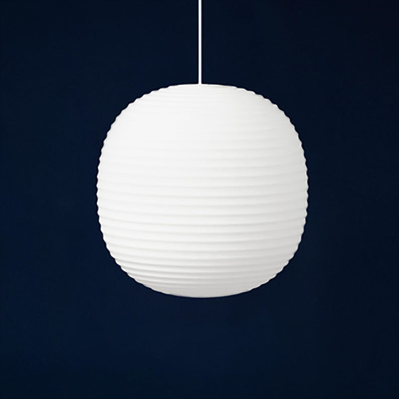 Pendre de style moderne Verre Lumière 1 lumière suspendue Lumière en blanc pour le chevet