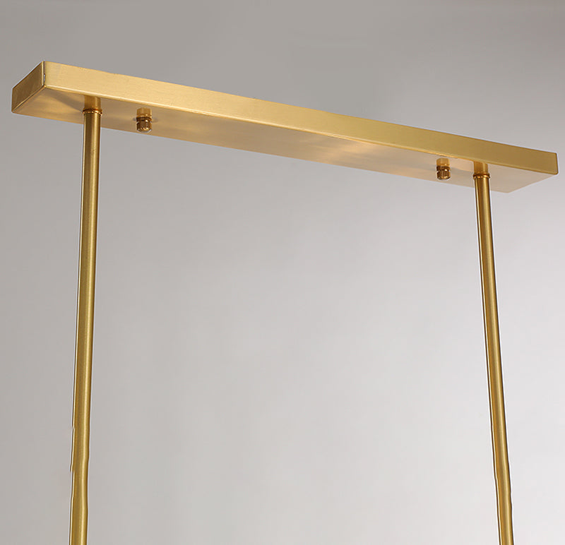 Nordic Dining Island Light Kitchen Crystal Ceiling Hanging Light Fixture