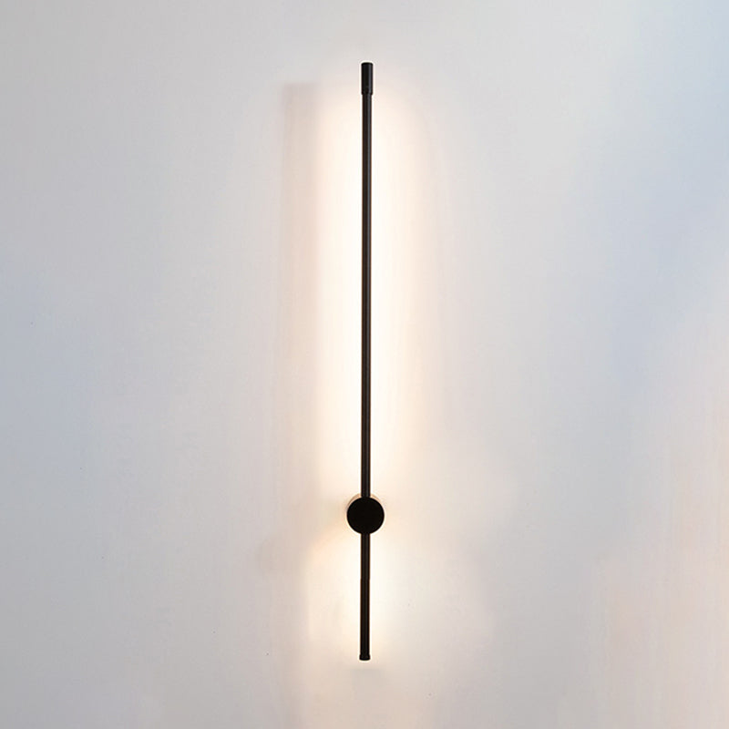 Zeitgenössischer kreativer linearer Wandleuchten Wohnzimmer Esszimmer Wandleuchte