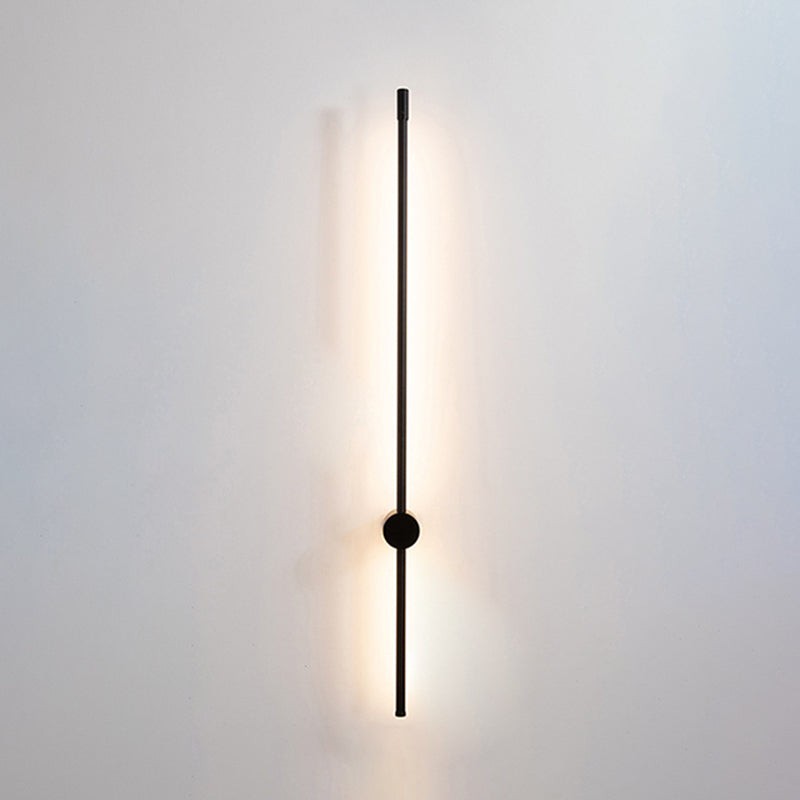 Zeitgenössischer kreativer linearer Wandleuchten Wohnzimmer Esszimmer Wandleuchte
