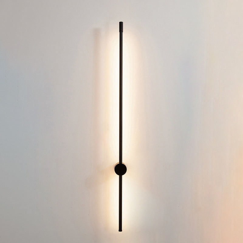 Zeitgenössischer kreativer linearer Wandleuchten Wohnzimmer Esszimmer Wandleuchte