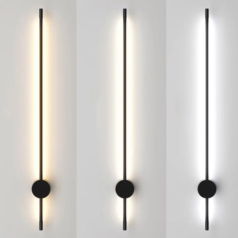 Contemporáneo Creative Lineal Spline Senter Room Comedor Luz de pared