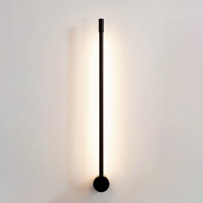 Zeitgenössischer kreativer linearer Wandleuchten Wohnzimmer Esszimmer Wandleuchte