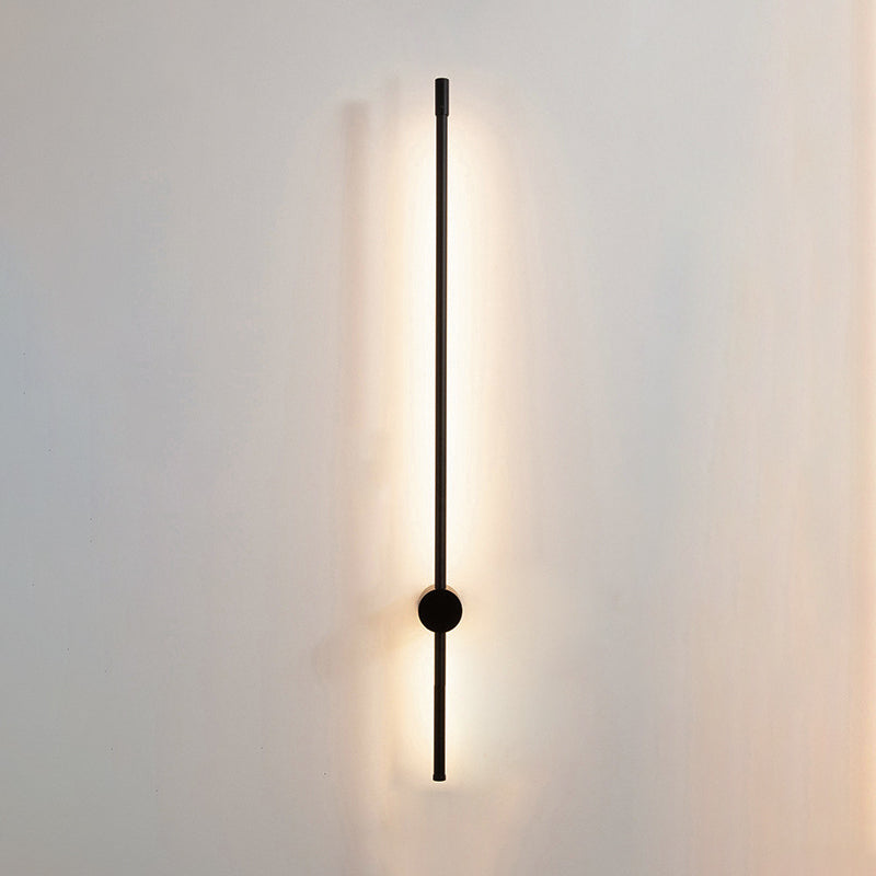 Zeitgenössischer kreativer linearer Wandleuchten Wohnzimmer Esszimmer Wandleuchte