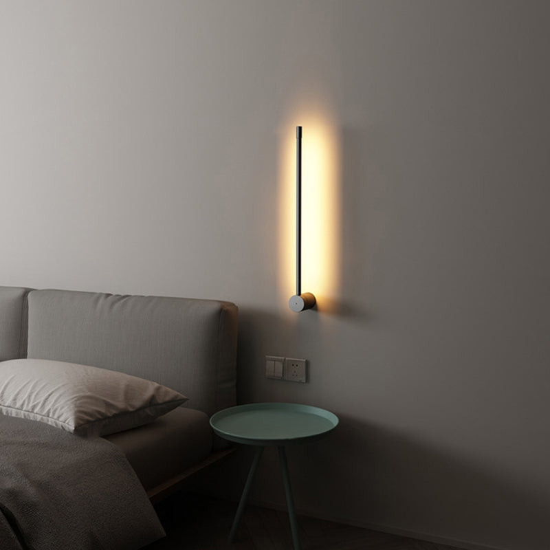 Zeitgenössischer kreativer linearer Wandleuchten Wohnzimmer Esszimmer Wandleuchte
