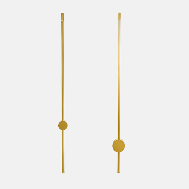 Moderner Stil Metallic Linear Wall Light kreative Beleuchtung für Wohnzimmer Wohnzimmer