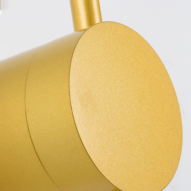 Moderner Stil Metallic Linear Wall Light kreative Beleuchtung für Wohnzimmer Wohnzimmer