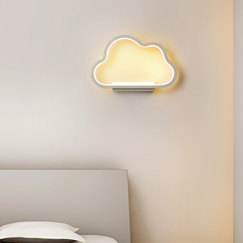 Living Room Wall Light Modern Minimalism LED Cloud Wall Mount Lighting
