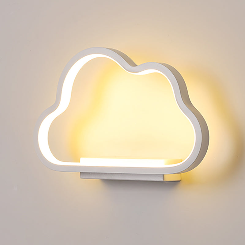 Living Room Wall Light Modern Minimalism LED Cloud Wall Mount Lighting
