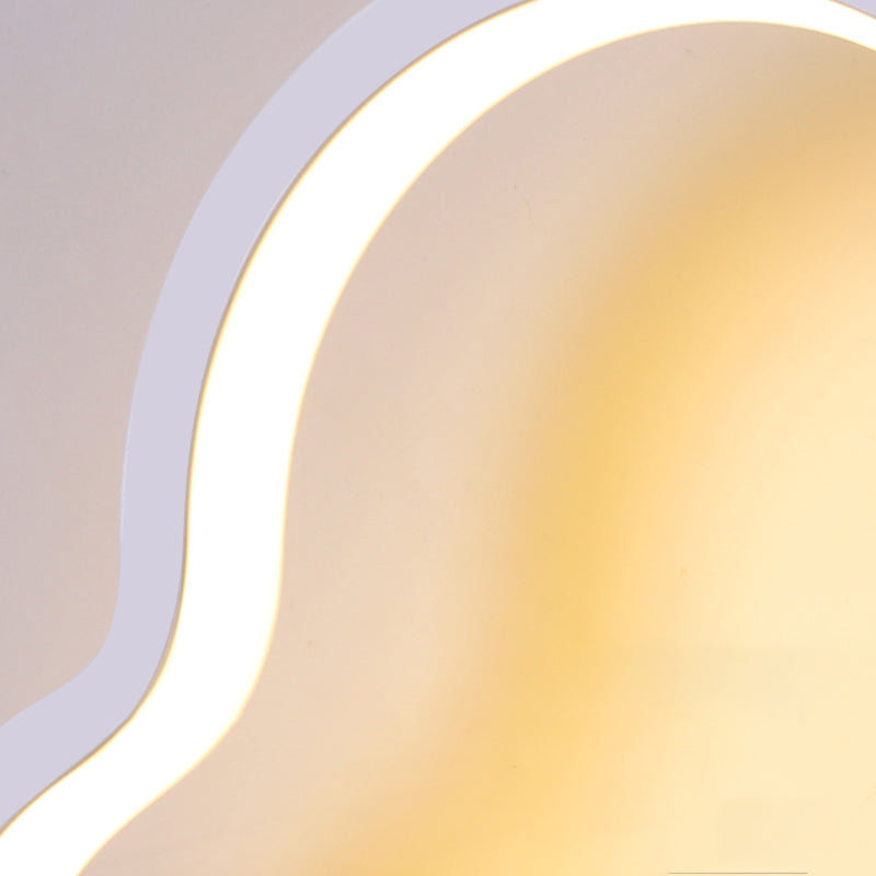 Living Room Wall Light Modern Minimalism LED Cloud Wall Mount Lighting