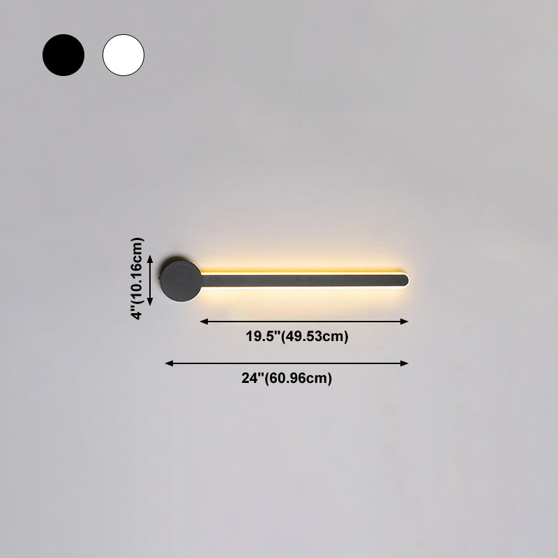 Luz Minimalismo de Minimalismo LED modernista LED montada en la pared para el comedor