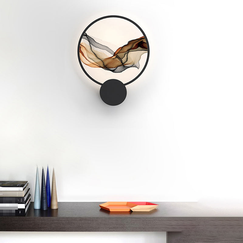 Luz de la pared de la sala de estar Minimalismo moderno LED NORDICA ILUMINACIÓN DE MONTAJE