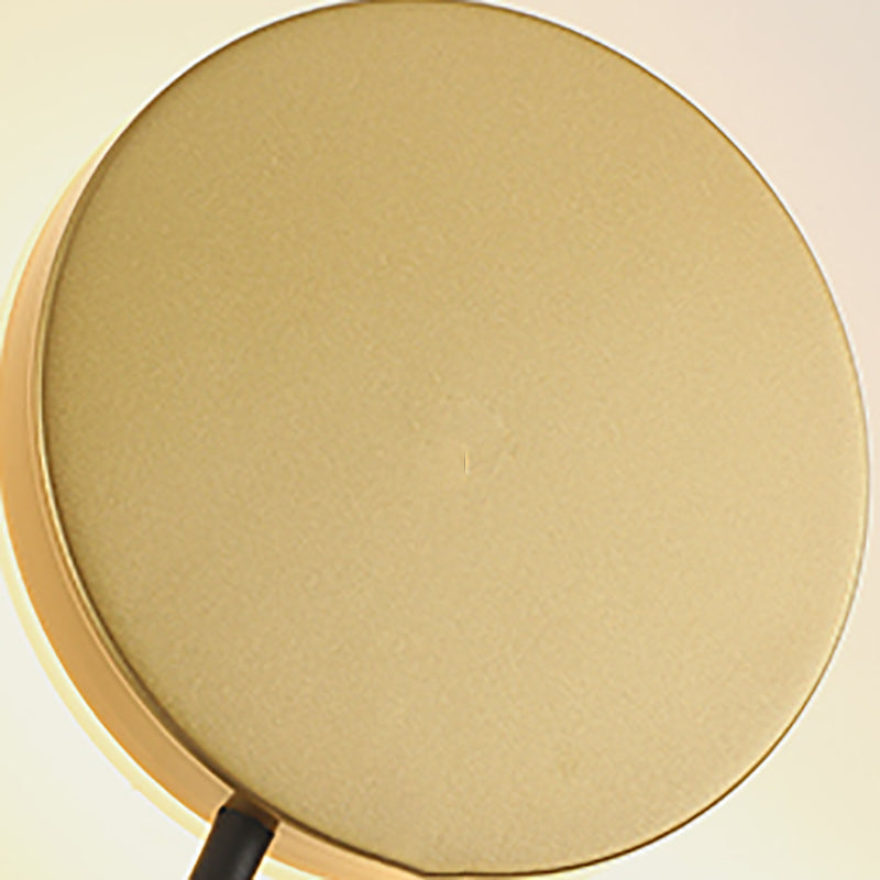 Luz de la pared de la sala de estar Minimalismo moderno LED 4 Ligera de montaje de pared