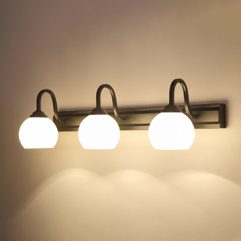 American Style Makeup Mirror Lamp Modern Simple Bathroom Mirror Lamp Fixture