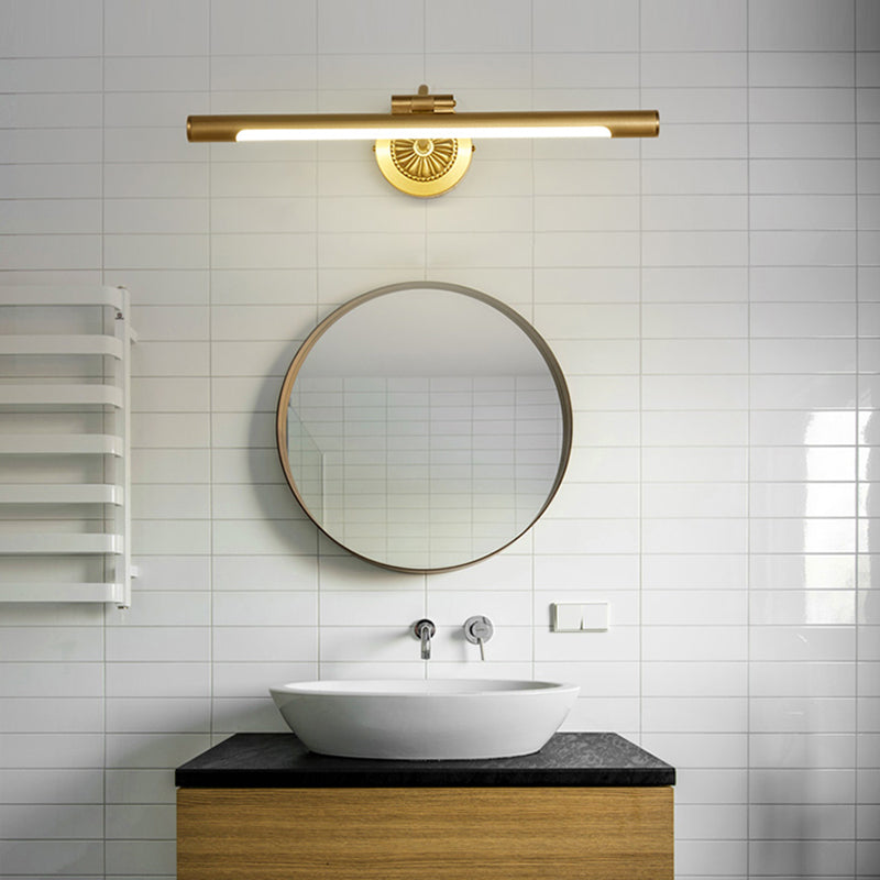 LED Simple Makeup Mirror Light Modern Bagni bagno Specchio a specchio Fronte lampada